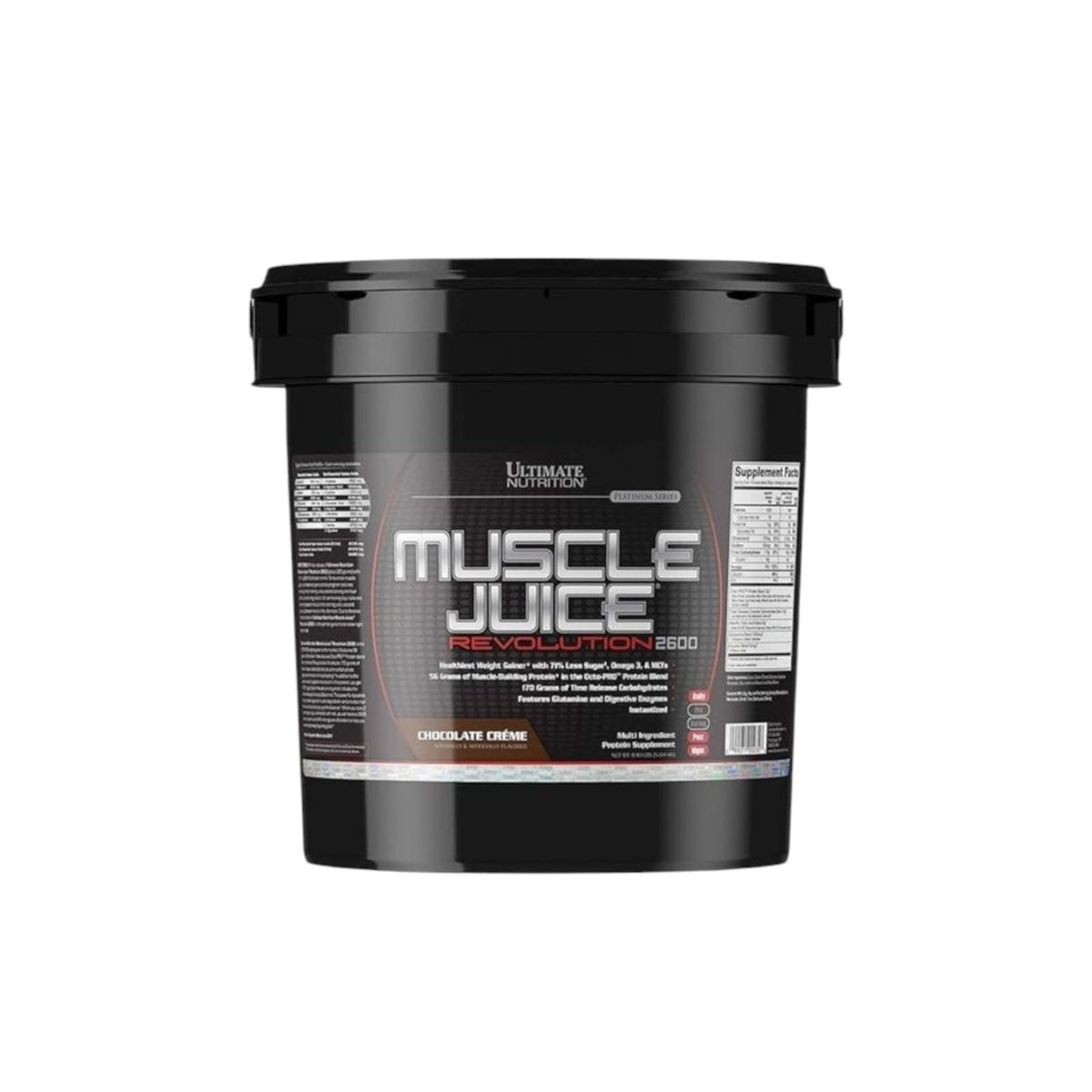 ULTIMATE NUTRITION - GANADOR DE PESO MUSCLE JUICE REVOLUTION 2600 11LB - ULTIMATE NUTRITION