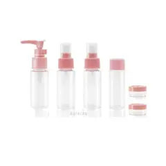 VISUALHEX LIMITADA - Kit De Viaje Portátil Botella De Vacío Dispensador Líquidos