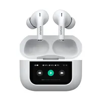 Audífonos Inalámbricos In Ear Pantalla Táctil Aw-Twsgpro Blanco