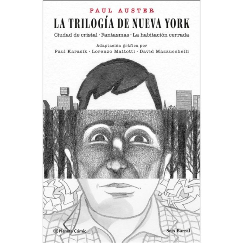 SEIX BARRAL - La Trilogía De Nueva York - Novela Grafica