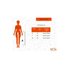 LOOK SHOP - Leggins Tela Jeans Pantalon Elasticado Calza Lindo Calce. 48