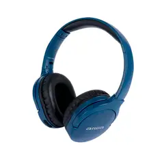 AIWA - Audífonos Inalámbricos On Ear Aw-k11 Azul