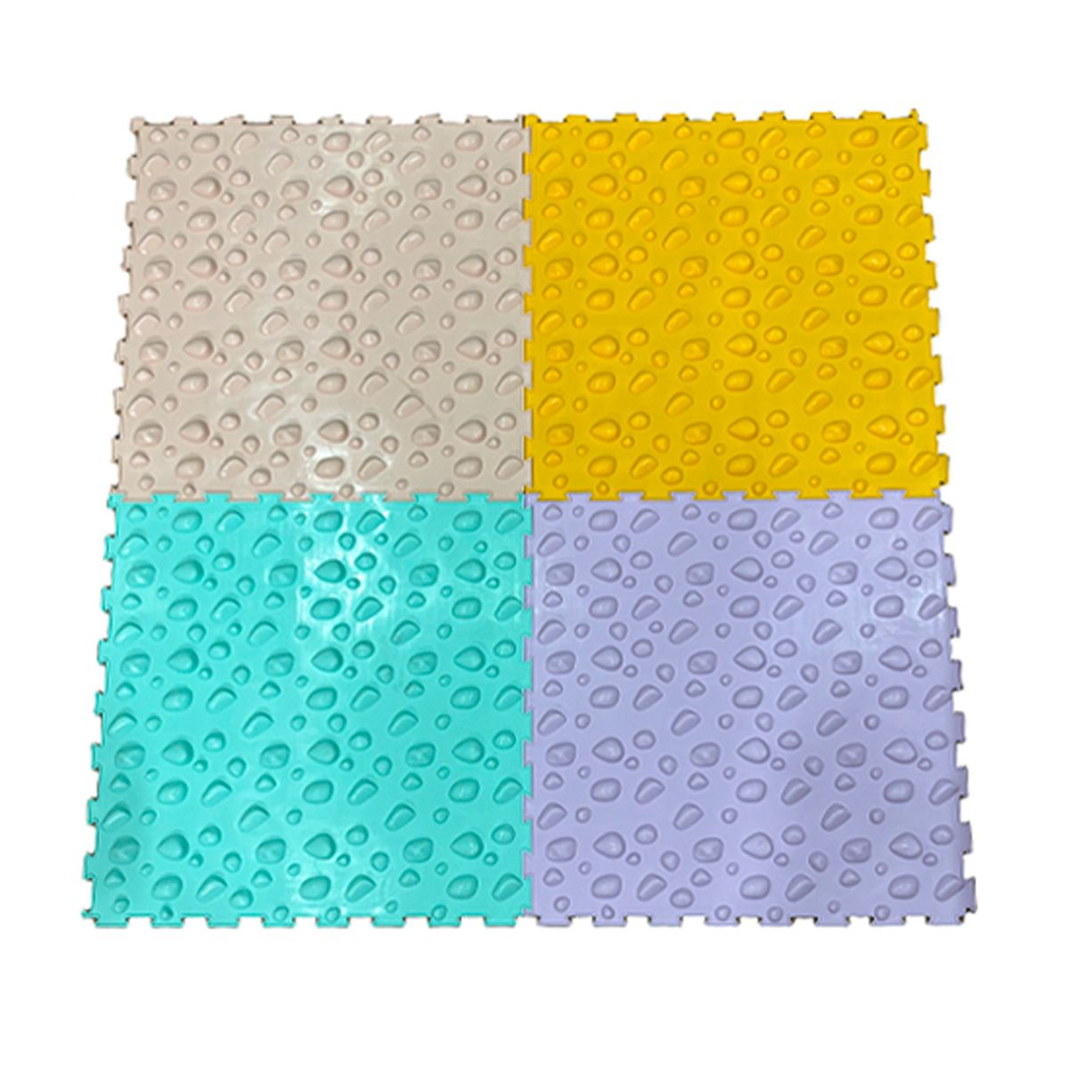 SDFIT - Tapetes Sensorial Niños Set Piedras Xl A15 Sr2505