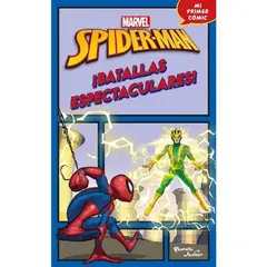 PLANETA JUNIOR - Spider-man ¡batallas Espectaculares