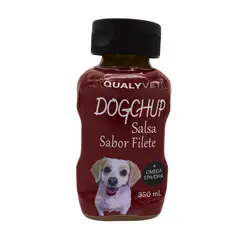 GENERICO - Salsa Para Perros Dogchup Sabor Filete 350ml