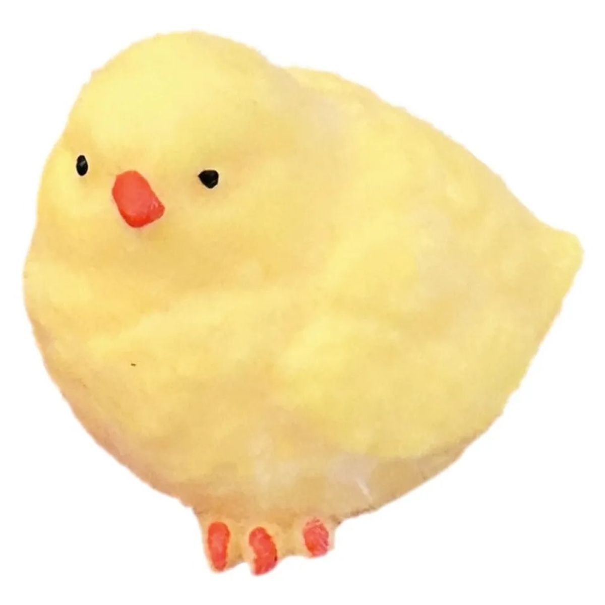 GENERICO - Squishy Pollito Esponjoso Y Peludito Ultrasuave