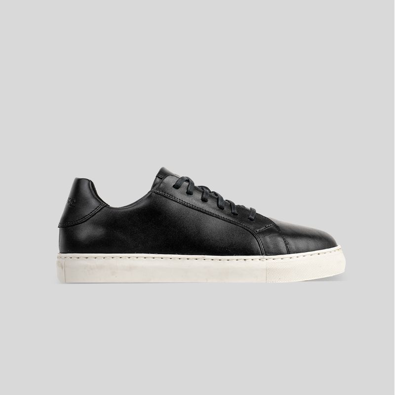 TRAUKO - Zapatilla Cuero Hombre Cromo Trauko Montblanc