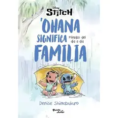 PLANETA JUNIOR - Stitch Ohana Significa Familia