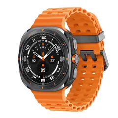 SAMSUNG - Galaxy Watch Ultra (2025) (LTE, 47 mm) Titanium Gray