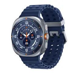SAMSUNG - Galaxy Watch Ultra (2025) (LTE, 47 mm) Titanium Blue
