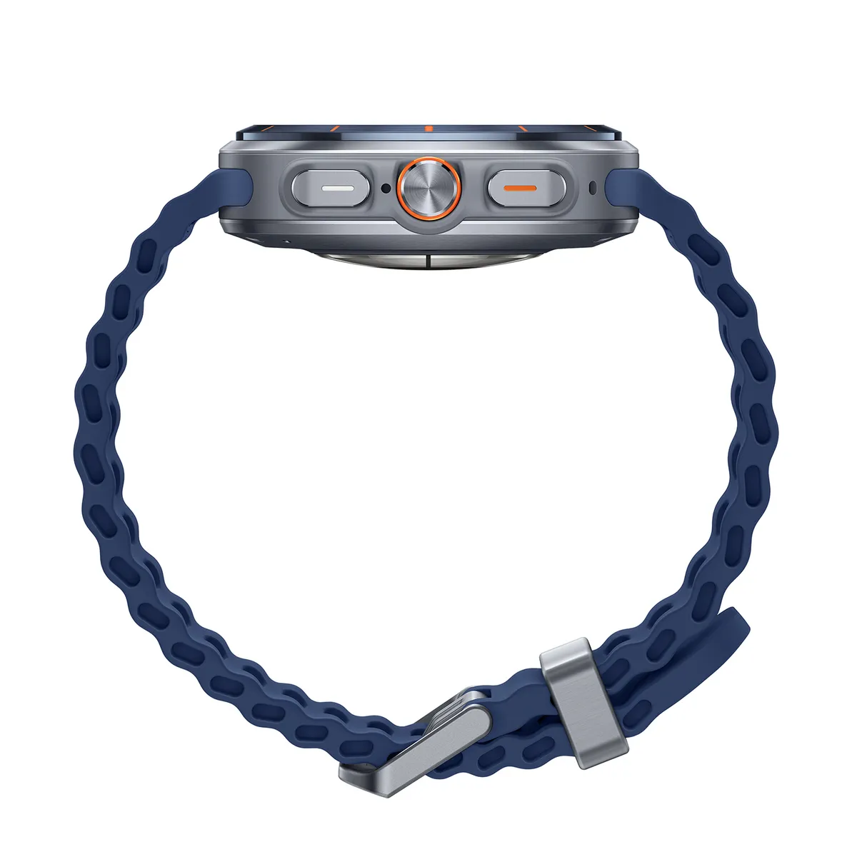 SAMSUNG - Galaxy Watch Ultra (2025) (LTE, 47 mm) Titanium Blue