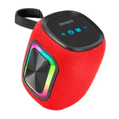 AIWA - Parlante Portátil Inalámbrico KB61 Rojo 12W