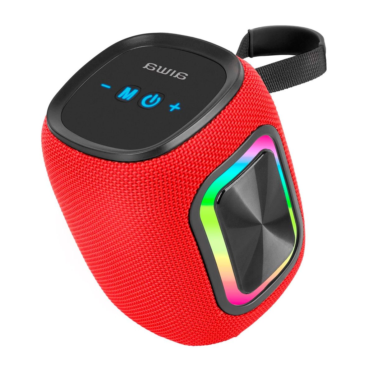 AIWA - Parlante Portátil Inalámbrico Aiwa KB61 Rojo 12W