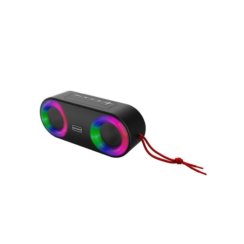 AIWA - Parlante Portátil Inalámbrico Aiwa Aw-sj215 20w Ipx5 Radio Fm Led