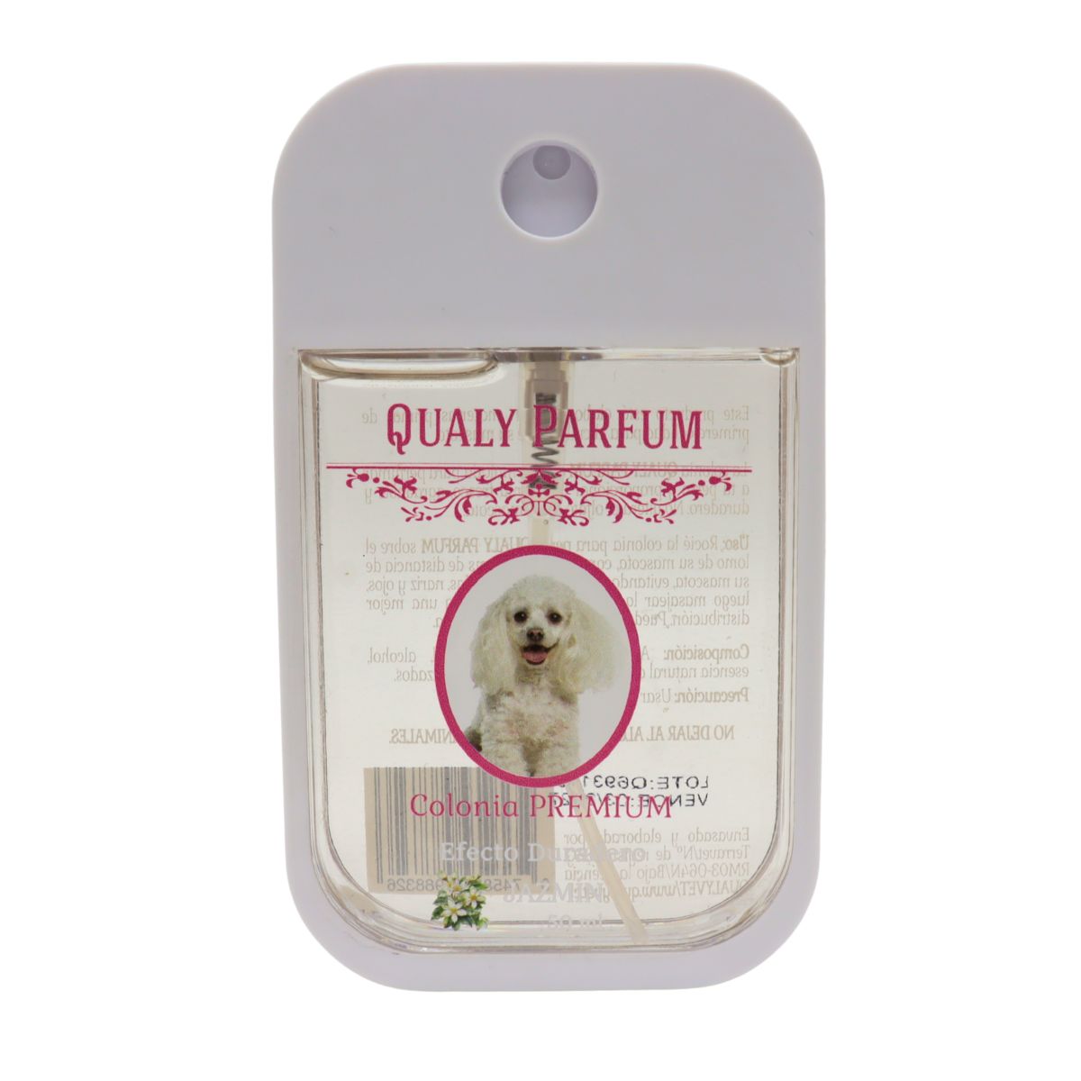 Qualy Parfum Colonia para Perros 50ml Jazmín, marca GENERICO - Foto Principal