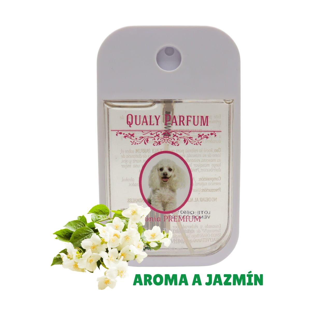 Qualy Parfum Colonia para Perros 50ml Jazmín, marca GENERICO - Foto 2
