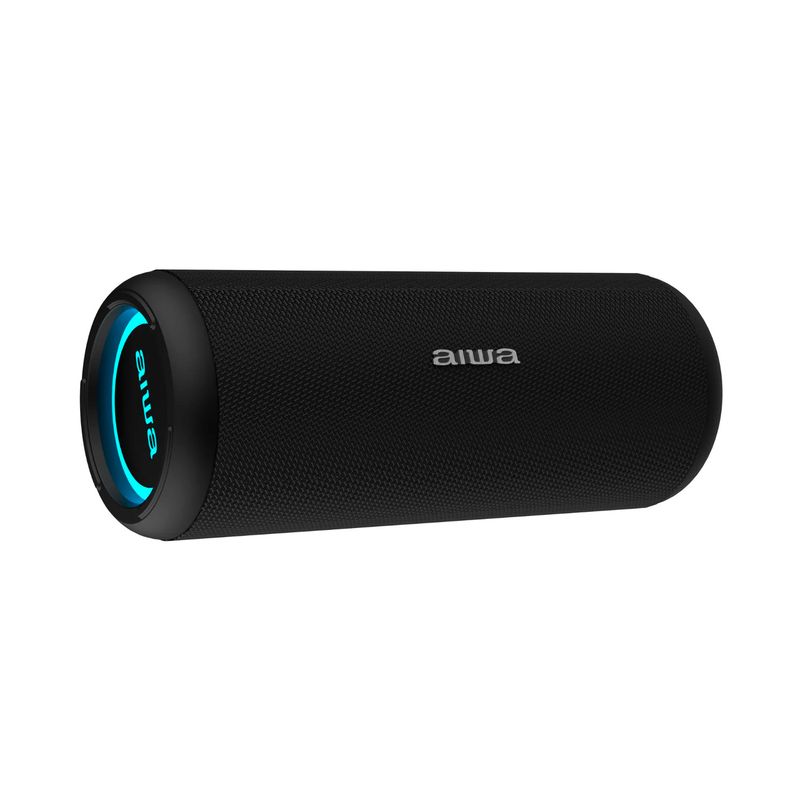 AIWA - Parelante Portátil Inalámbrico Aiwa Aw-kf4 Tws Ipx6 10W Negro