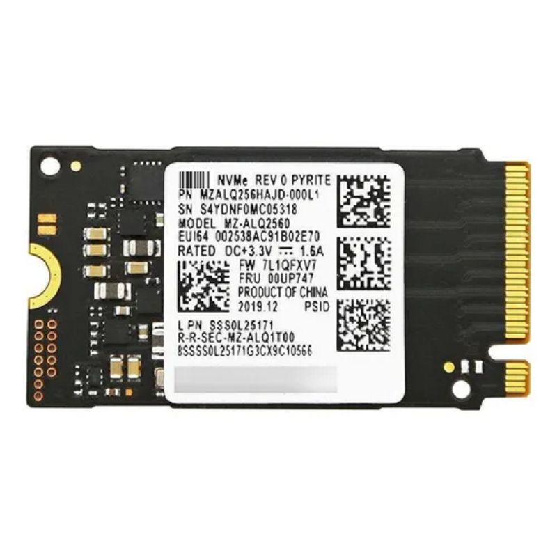 GENERICO - Disco Ssd 256gb Nvme M2 Pciegen3 X4 F2242 Consolassteam