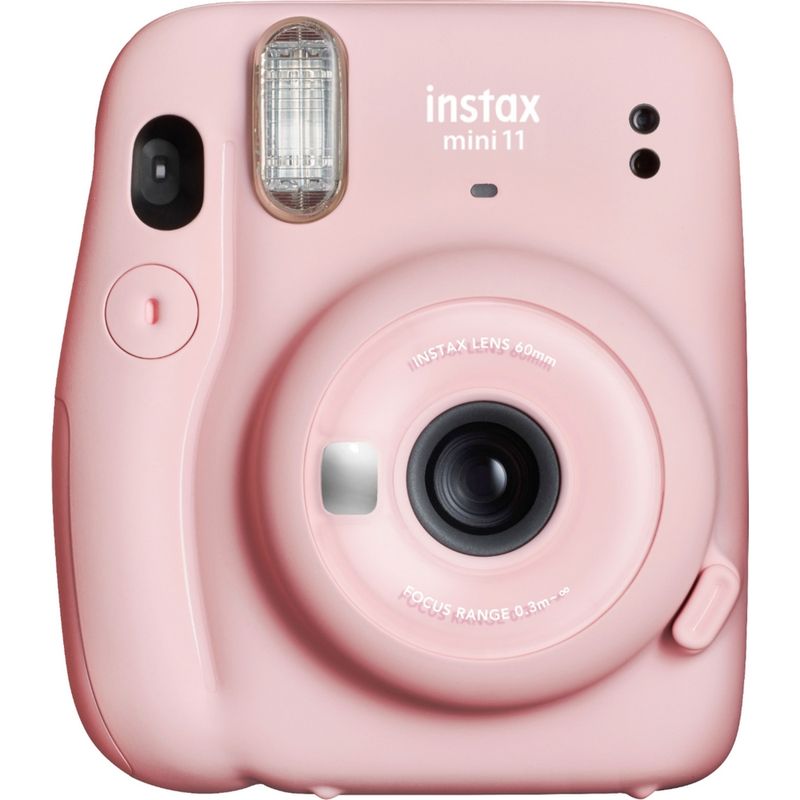 FUJI - Cámara Instantánea Mini11 Pink