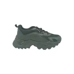 HERIEL - Zapatilla Negra Plataforma Mujer