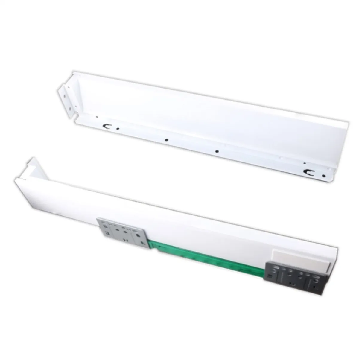 KUTZ - Sistema cajon cubertero blanco 500mm tandem