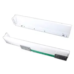 KUTZ - Sistema cajon cubertero blanco 500mm tandem