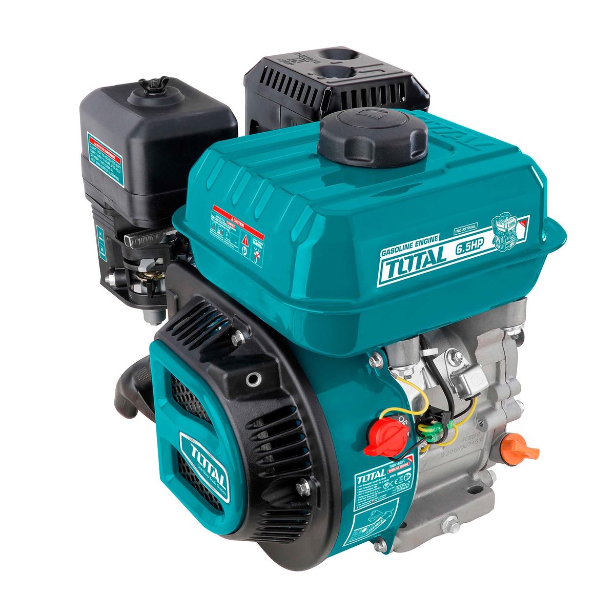 TOTAL TOOLS - Motor Estacionario 6.5 HP Total