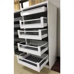 KUTZ - Despensa 5 cajónes blanco Tandem