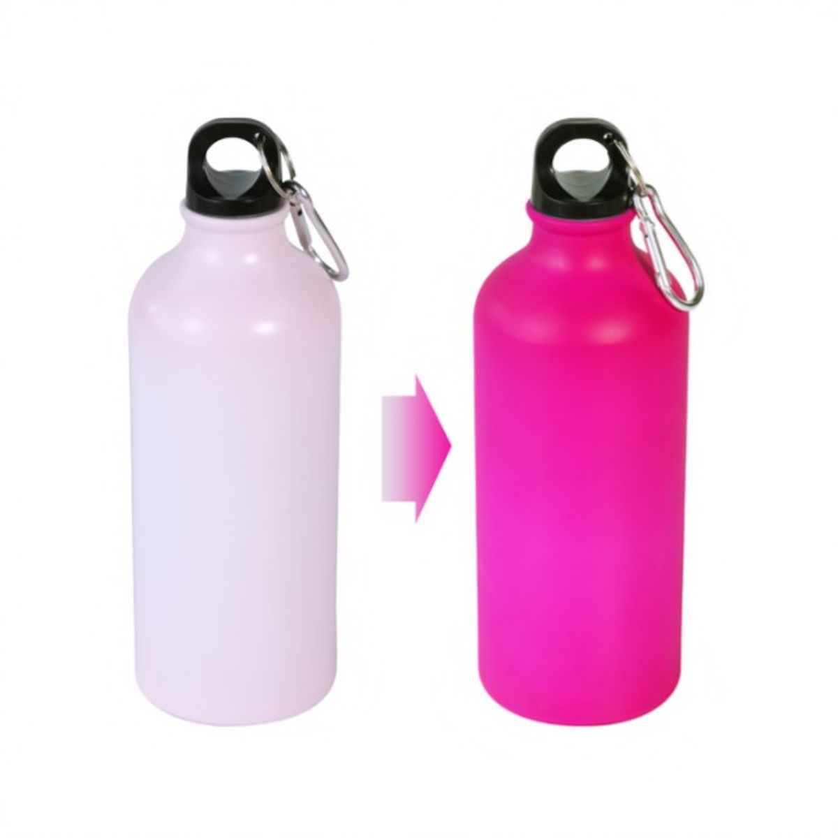 TODOK - Pack De 10 Botellas Mágicas insumos sublimación alum 600ml