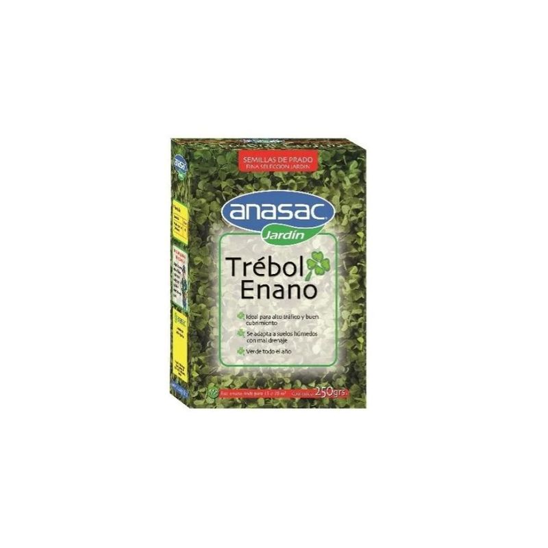 ANASAC - Semilla Trébol enano 250gr Anasac