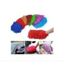 VISUALHEX LIMITADA - Guante Microfibra Limpieza Autos Vidrios Hogar Polvo Colores