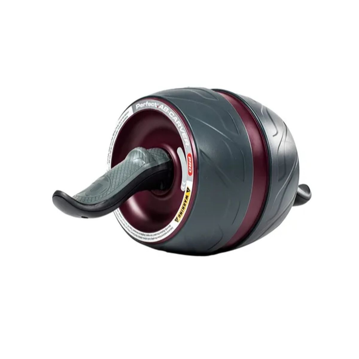 GENERICO - Rueda Abdominal Grande Roller Mango Ergonomico + Goma Eva