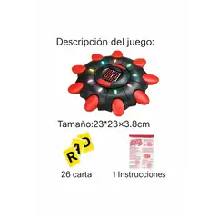 GENERICO - Basta 3.0 Juego De Mesa Electrónico Español Familiar