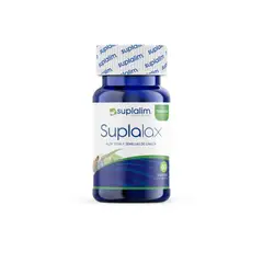 SUPLALIM - Suplalax 60 Cápsulas – Aloe Vera y Linaza con Ingredientes Naturales