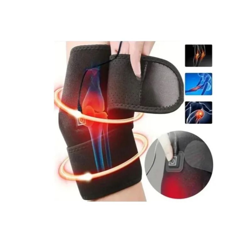 GENERICO - Rodillera Térmica 3 Niveles Alivia Dolor Ajustable