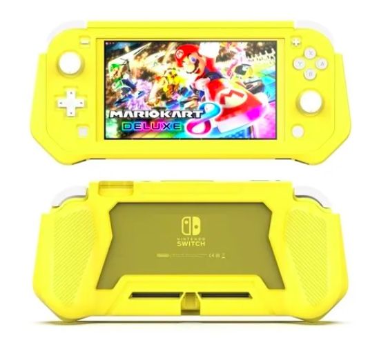 ATLAS Carcasa Protectora Nintendo Switch Amarilla