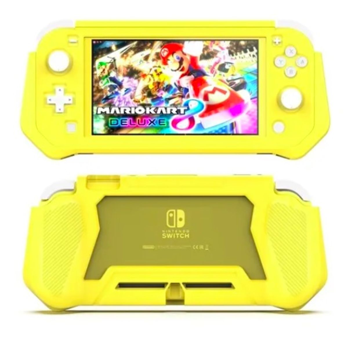ATLAS - Carcasa Protectora Nintendo Switch Amarilla