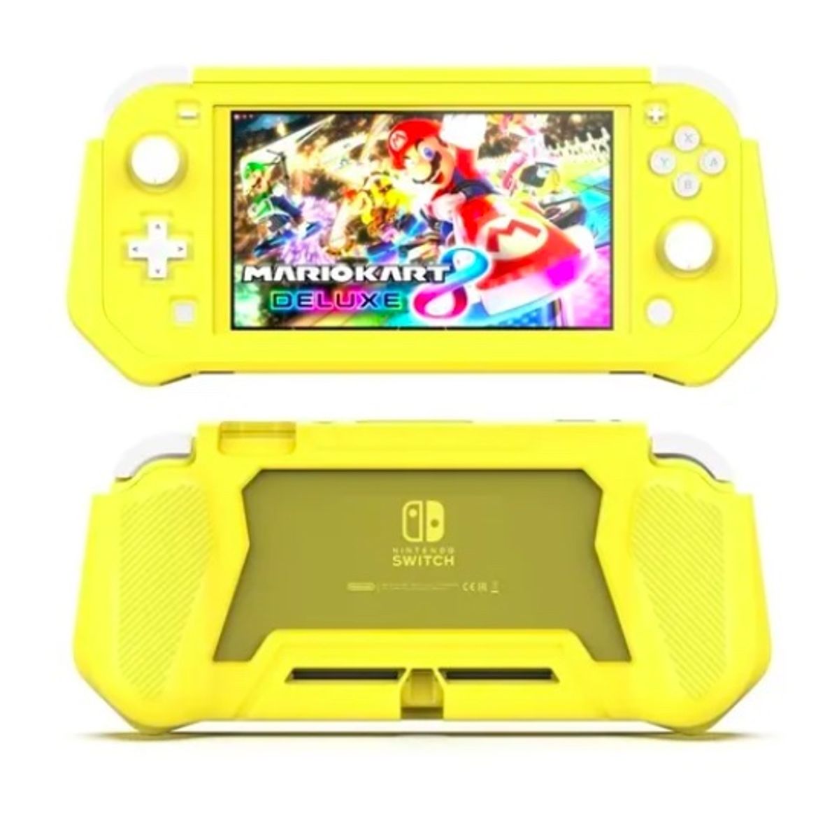 ATLAS - Carcasa Protectora Nintendo Switch Amarilla