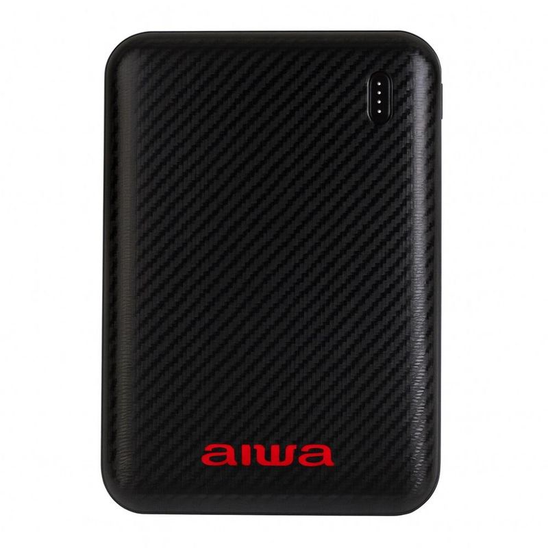 AIWA - Cargador Portatil Power Bank 5000 - Negro