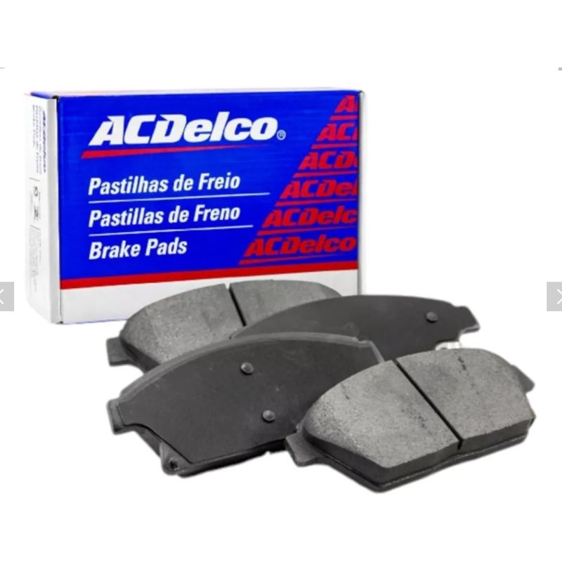 GENERICO - Pastillas Freno Delantero Sail 15 Acdelco