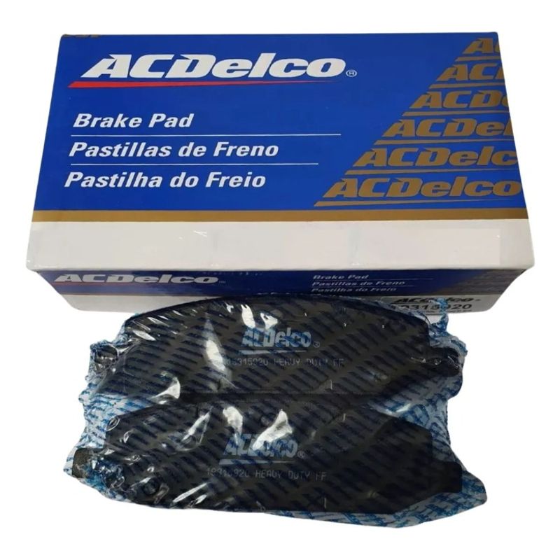 GENERICO - Pastillas Freno Delanteras Chevrolet Sail 14 Acdelco