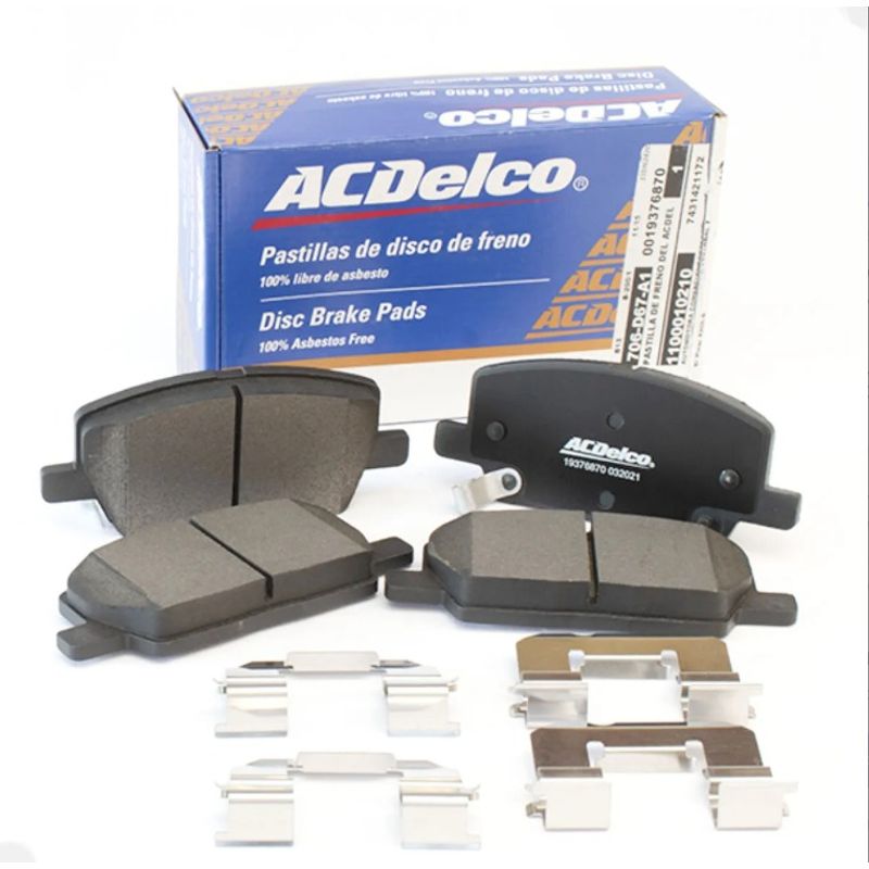 GENERICO - Pastillas Freno Delantera Acd Tracker 18 Acdelco