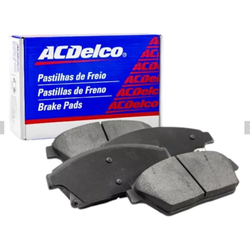 GENERICO - Pastilla Freno Delantero Dmax 25 Acdelco