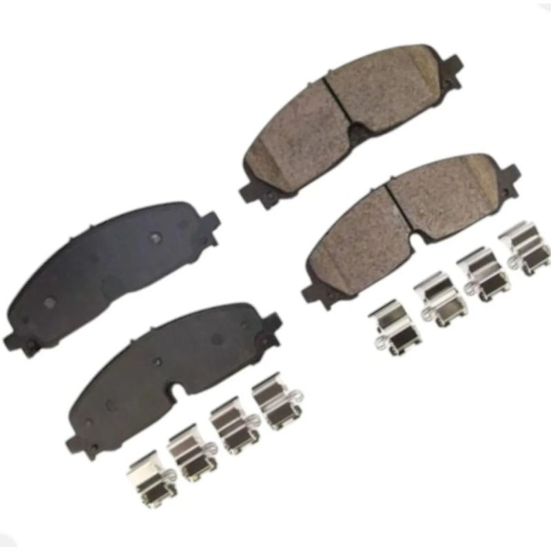 GENERICO - Kit Pastillas De Freno Original Gm