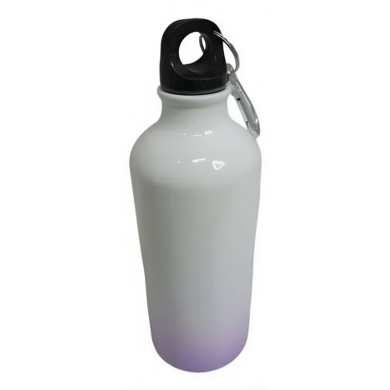 TODOK - Pack De 10 Botellas Aluminio Insumo/subli 600ml Degradada Rosa