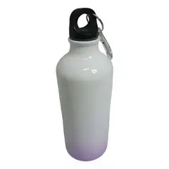TODOK - Pack De 10 Botellas Aluminio Insumo/subli 600ml Degradada Rosa