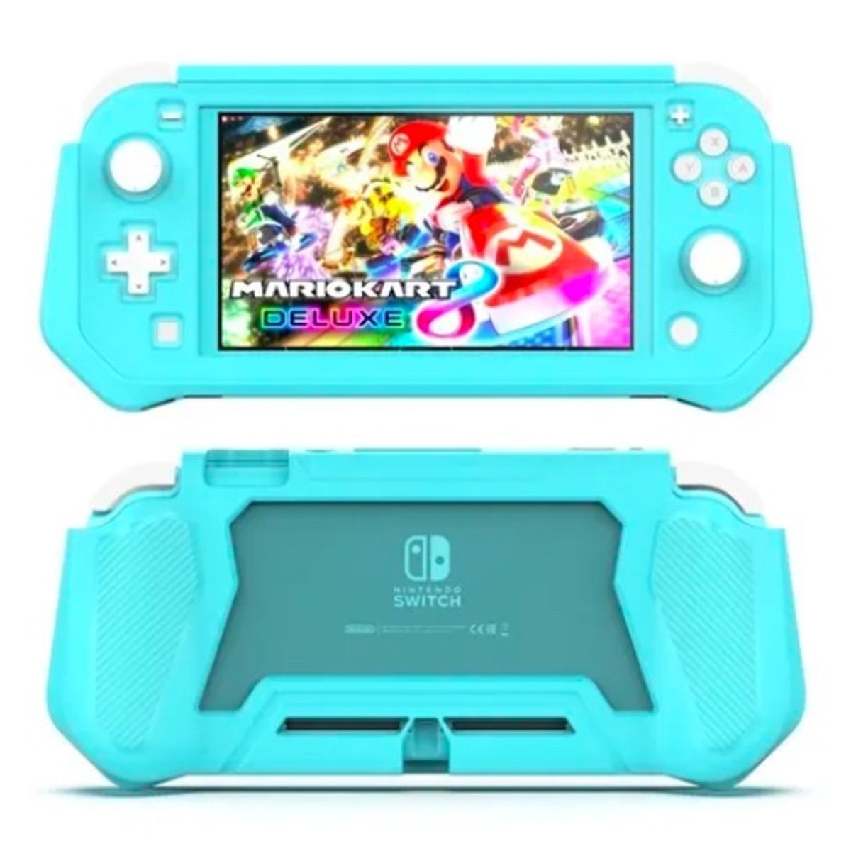 ATLAS - Carcasa Protectora Nintendo Switch Lite Celeste