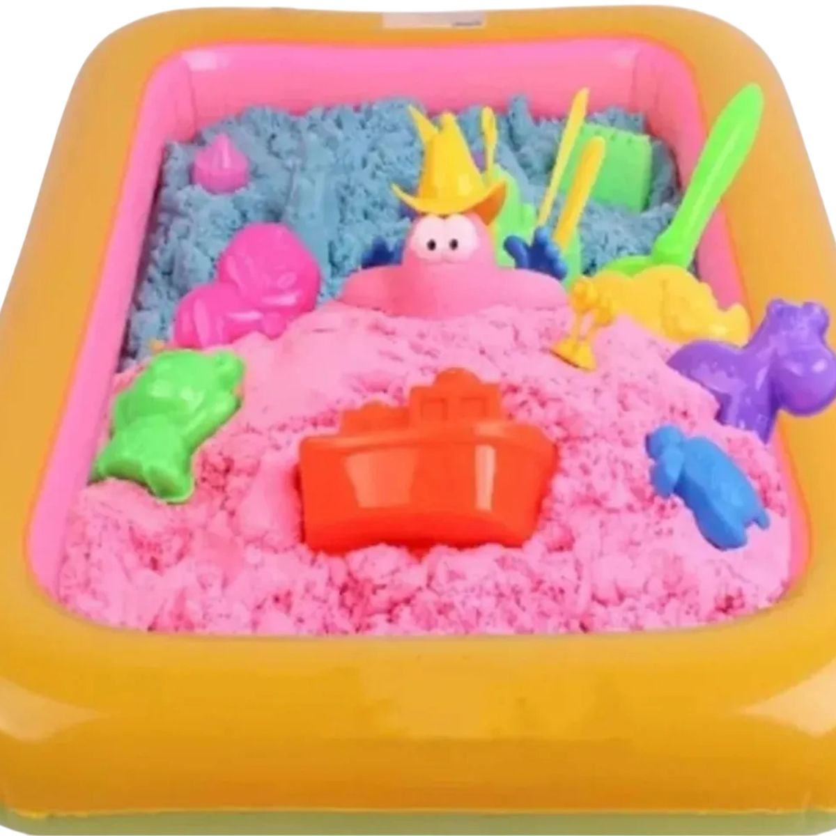 GENERICO - Piscina Inflable Para Arena Magica 39x24cm Juego Niños