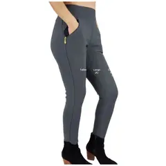 LOOK SHOP - Pack 3 Pantalón Calza Forro Piel. Bolsillo Cierre. Diseño H1