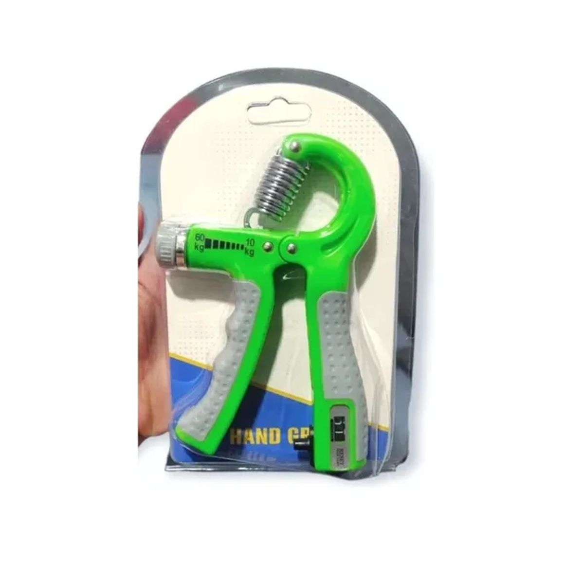 GENERICO - Hand Grip Ejercitador Con Contador 60-10kg 60-5kg